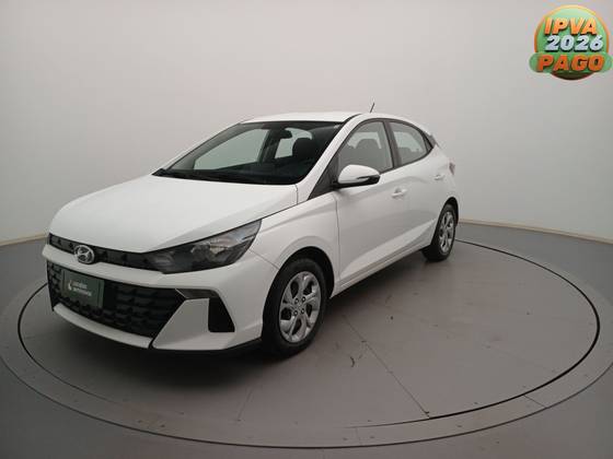 HYUNDAI HB20 1.0 12V FLEX COMFORT PLUS MANUAL